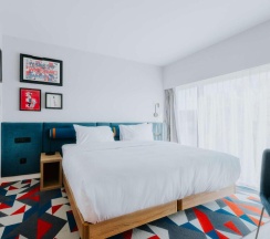 Двухместный номер двуспальная кровать в Hampton by Hilton Warsaw Reduta