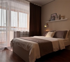 Студия на ул. Лазурная, 28 (Объект №214, этаж 16) в Hugge Place