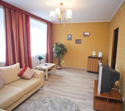 Номер люкс комфорт с 1 двуспальной кроватью в Урал