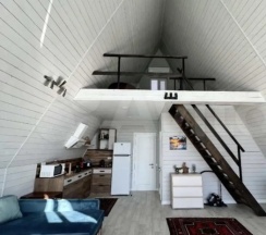 Четырёхместный коттедж Standard в Friends House