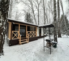 Дом "У берёзы"(40кв.м.) в Рассвет