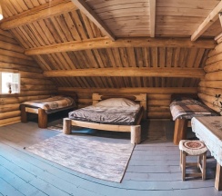 Шестиместные апартаменты в Русский хутор