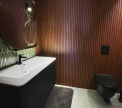 Двухместные апартаменты Premium (двуспальная кровать) в Апартаменты Four Rooms Нуар 320