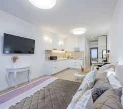Квартира в Апартаменты на Москва, Шмитовский пр., 39к2