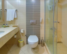 Трёхместный номер Standard с частичным видом на море в Crystal De Luxe Resort & Spa – All Inclusive