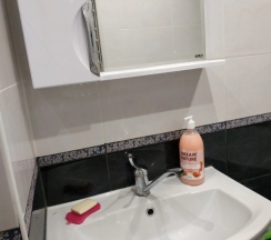 Апартаменты с красивым видом из окна в Na Proletarskoy 50 Flat