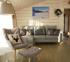 Дубльдом Alpin Chalet №63 в Dubldomovo vazuza