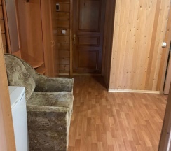 Стандартный семейный двухкомнатный номер с террасой в Глобус