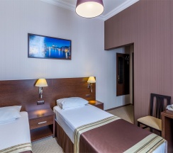 Бюджетный двухместный номер в Благодать