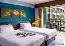 Двухместный номер Deluxe 2 отдельные кровати в Blue Tara Hotel Krabi Ao Nang