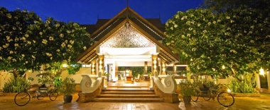 Четырёхместная вилла с 2 комнатами в The Legend Chiang Rai Boutique River Resort and Spa