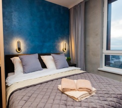 Апартаменты студия в MOKO Apartments (МОКО Апартментс) на шоссе Волоколамское