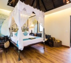 Одноместная вилла 2 отдельные кровати в Dara Samui Beach Resort - Adults Only