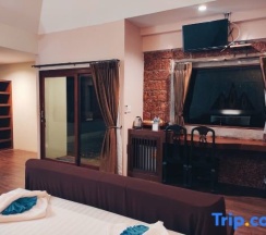 Двухместный номер Superior с видом на бассейн 2 отдельные кровати в Foresto Sukhothai Guesthome