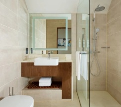 Двухместный номер Deluxe двуспальная кровать в Отель Courtyard by Marriott Baku