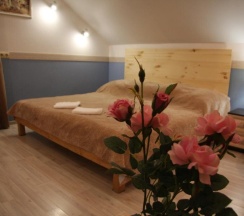 Двухместный номер Comfort с красивым видом из окна двуспальная кровать в Say house