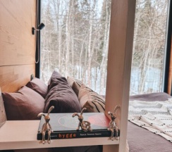 Вода - дача с джакузи под открытым небом в Domingo Dacha