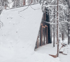 Коттедж стандарт №4,21,25 в Черепашьи озёра