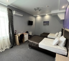 Стандарт двухместный с раздельными кроватями в Семь королей