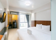 Одноместный номер Standard двуспальная кровать в A Sleep Bangkok Sathorn