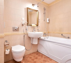 Стандарт Премиум с двуспальной кроватью в Центральный by USTA Hotels