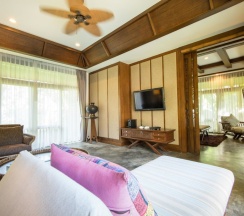 Двухместная вилла с 3 комнатами в Sibsan Resort & Spa Maeteang
