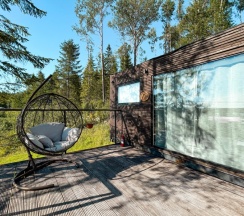 Двухместный домик в Klever house