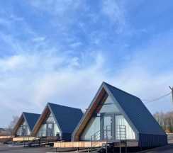 А-фрейм в Регина