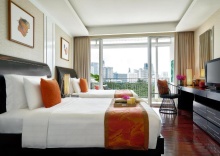 Двухместный люкс Premium c 1 комнатой 2 отдельные кровати в Dusit Suites Hotel Ratchadamri, Bangkok