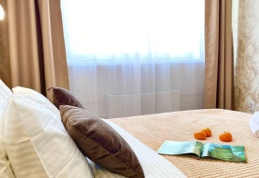 Апартаменты Апартаменты на улице Парковая 48 в Челябинской области