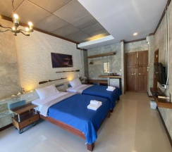 Двухместный номер Standard с видом на бассейн 2 отдельные кровати в Windy Sea View Resort