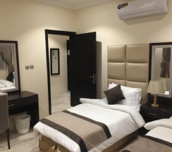 Апартаменты с 2 комнатами в Alshaheen Suites