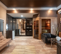 Люкс с сауной в New Day