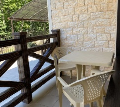 Трёхместный номер Comfort с балконом и с красивым видом из окна в Amare