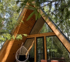 Афрейм для 2-4х гостей в Klever house