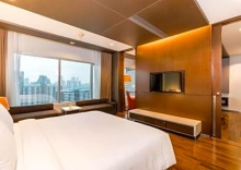 Двухместный люкс ExecuPlus двуспальная кровать в Pathumwan Princess Hotel