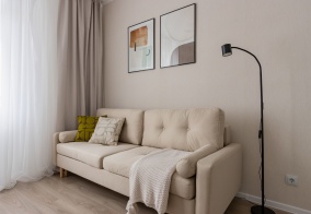 Апартаменты Апартаменты на Ясная 17 в Ленинградской области