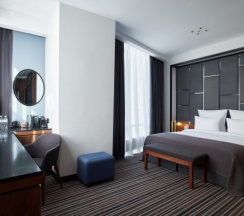 Номер Arka Deluxe с видом на город в Arka Hotel by Ginza Project