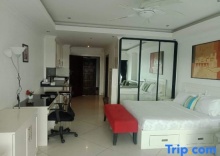 Студия с видом на море в VTSIX Condo Service at View Talay 6 Condo Pattaya