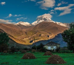 Семейный люкс в Отель Sno Kazbegi