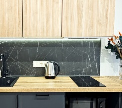 Студия ЛЕС с панорамой на горы. Бассейн. Баня. в Панорама Ачишхо