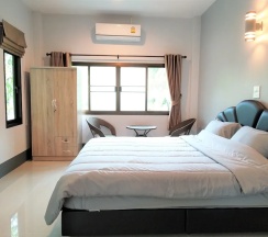 Двухместный номер Standard с видом на сад 2 отдельные кровати в Big House Resort