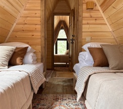 Дом 2 в Kogutai Wood Cabin