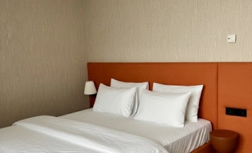 Двухместные апартаменты Deluxe c 1 комнатой двуспальная кровать в Eva Apartments