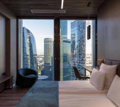 1-комнатные апартаменты студия в Best point Moscow City (Бест поинт Москва Сити)