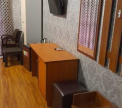 Двухместный номер Deluxe с балконом и с видом на горы 2 отдельные кровати в Inn Rif