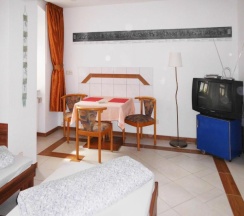 Двухместный номер Standard 2 отдельные кровати в Pension Pieschen Dresden