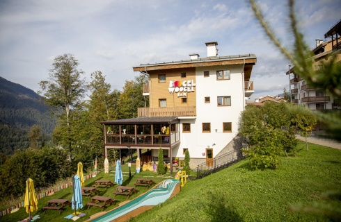 Сочи: Мини-отель Boogel Woogel bar&hotel