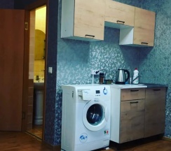 Номер люкс с 1 двуспальной кроватью в Метелица