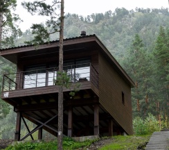 Коттедж Студия H3 в Алтика